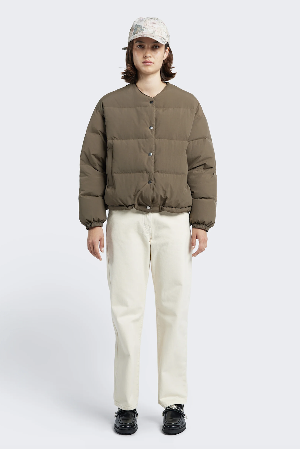 Kloke Daybreak Quilted Jacket - Brown — Cocobolo